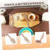 ABOOFAN 6-Piece Wooden Cutlery Set view 4