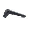 CHAOMIN Adjustable Clamping Handle M4-M16 | Carbon Steel Lever Knob for Machine Tools | 1 Pc (Black, M8) view 1