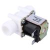 Fafeicy Plastic Normally Closed G1/2 Water Inlet Solenoid Valve, DC 24V view 1