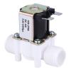 Fafeicy Plastic Normally Closed G1/2 Water Inlet Solenoid Valve, DC 24V view 2