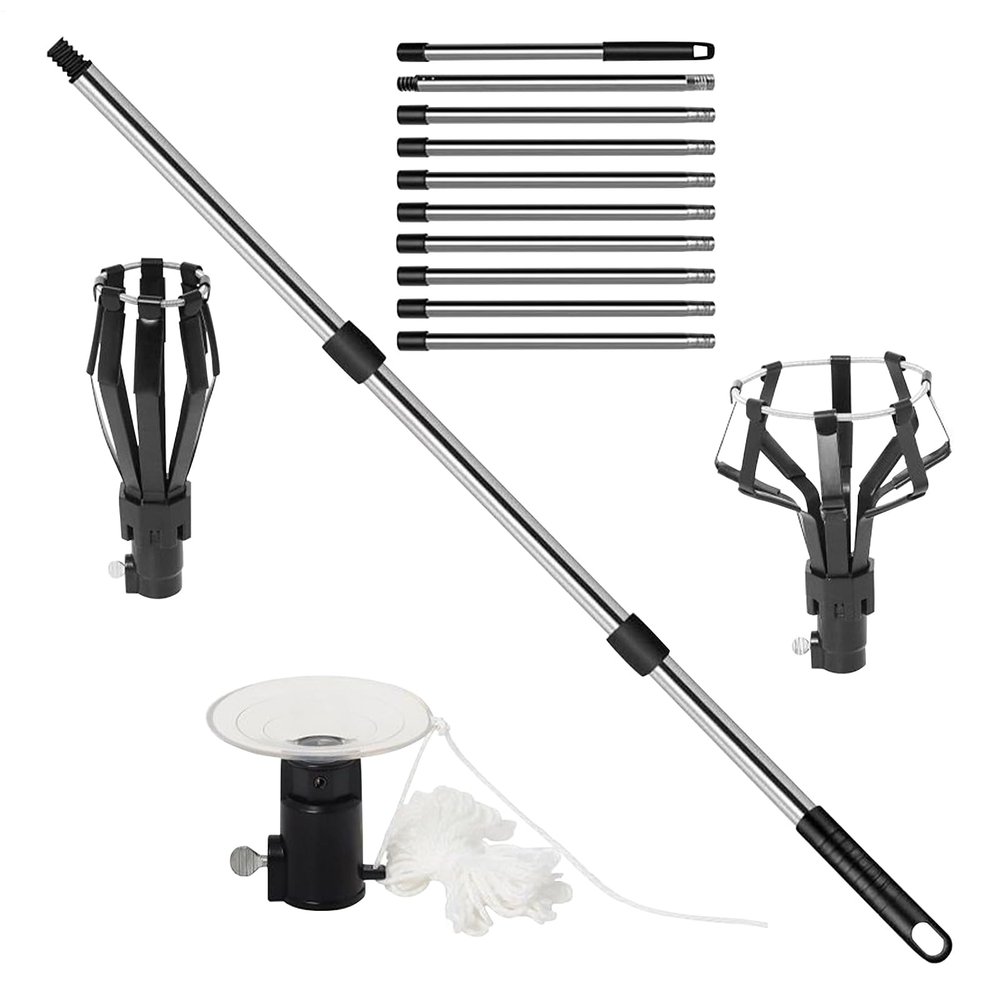 Light Bulb Changer for High Ceilings