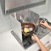 Heat-Resistant Frying Pan Splatter Guard view 2