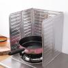 Heat-Resistant Frying Pan Splatter Guard view 3