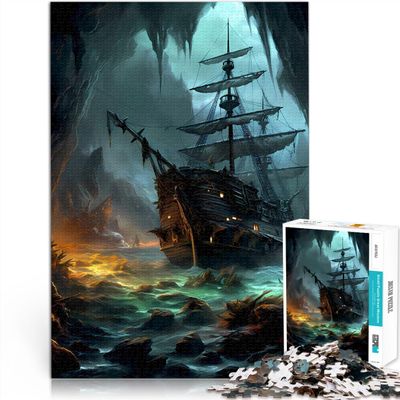 1000-Piece Landscape Art Puzzle for Adults, Ages 14+, 26 x 38 cm