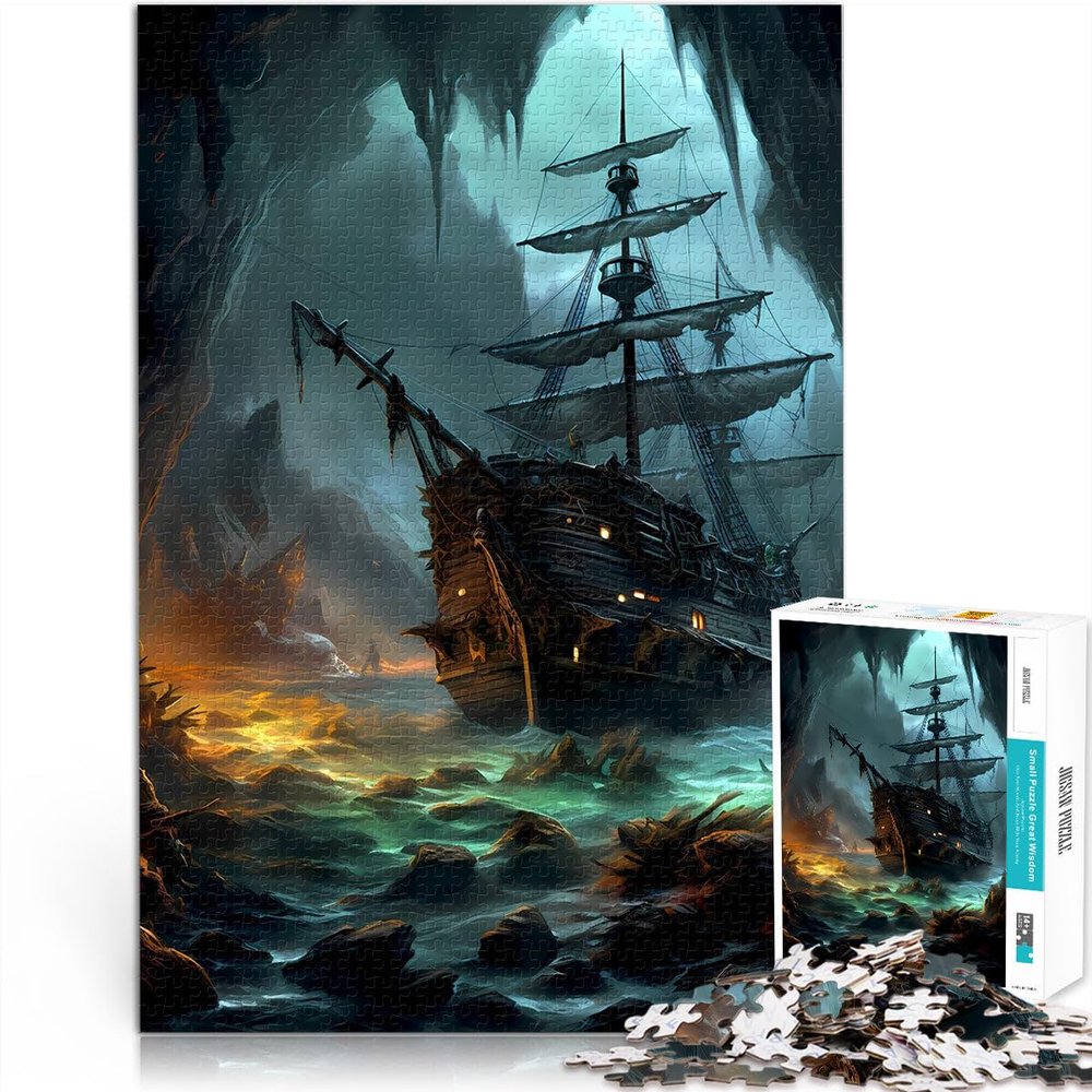 1000-Piece Landscape Art Puzzle for Adults, Ages 14+, 26 x 38 cm