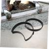 Abaodam 2-Piece Concrete Paver Mold for DIY Garden and Patio Walkways view 3
