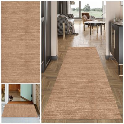 MXOUAJ Washable Non-Slip Runner Rug for Hallways and Kitchens, 40 x 60 cm