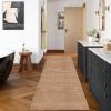 MXOUAJ Washable Non-Slip Runner Rug for Hallways and Kitchens, 40 x 60 cm view 2