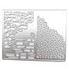 Geometric Metal Die Cut Template view 1