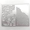 Geometric Metal Die Cut Template view 2