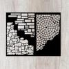 Geometric Metal Die Cut Template view 4