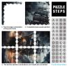 1000-Piece Haunted Ship Jigsaw Puzzle for Adults, Ages 14+, 26 x 38 cm view 3
