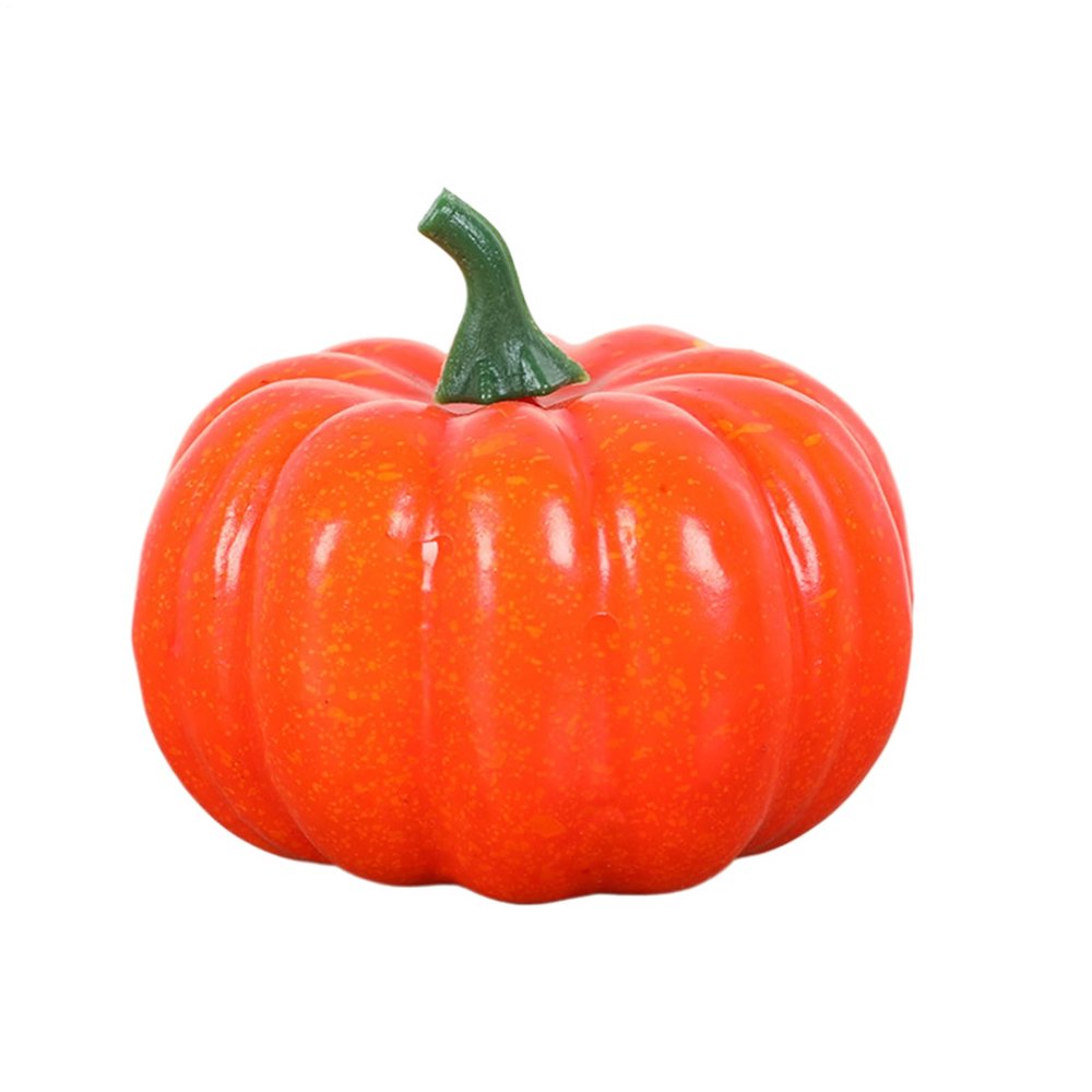Mini Fake Pumpkins