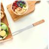 ifundom 2-Piece Stainless Steel Grill Fork Set with Long Wooden Handles view 4