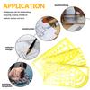 OSALADI Geometric Stencils and Circle Template for Architectural Drawing view 3