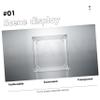 BESTYASH 10-Piece Transparent Acrylic L-Brackets, Thick L-Shaped Shelf Supports view 3
