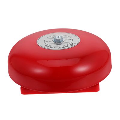 SEWACC Wireless Waterproof Red Industrial Alarm Bell