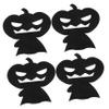 Cabilock 4-Piece Halloween Pumpkin Table Set view 1