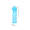 Vaguelly Jellyfish-Shaped Paper Lantern in Blue view 2