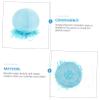 Vaguelly Jellyfish-Shaped Paper Lantern in Blue view 3