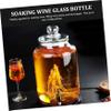 ULTECHNOVO Transparent Glass Storage Jar with Airtight Lid view 2