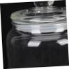 ULTECHNOVO Transparent Glass Storage Jar with Airtight Lid view 4