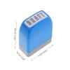 Teacher Grading Stamps for Classwork, 8-Piece Plastic Set view 2