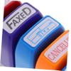 Teacher Grading Stamps for Classwork, 8-Piece Plastic Set view 3