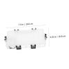 Housoutil Pigment Storage Box with Compartments, Watercolor Mixing Palette, Transparent, Lightweight and Practical for Artists and Students view 2
