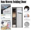 Custom-Made Accordion Folding Door, No-Drill Installation view 4