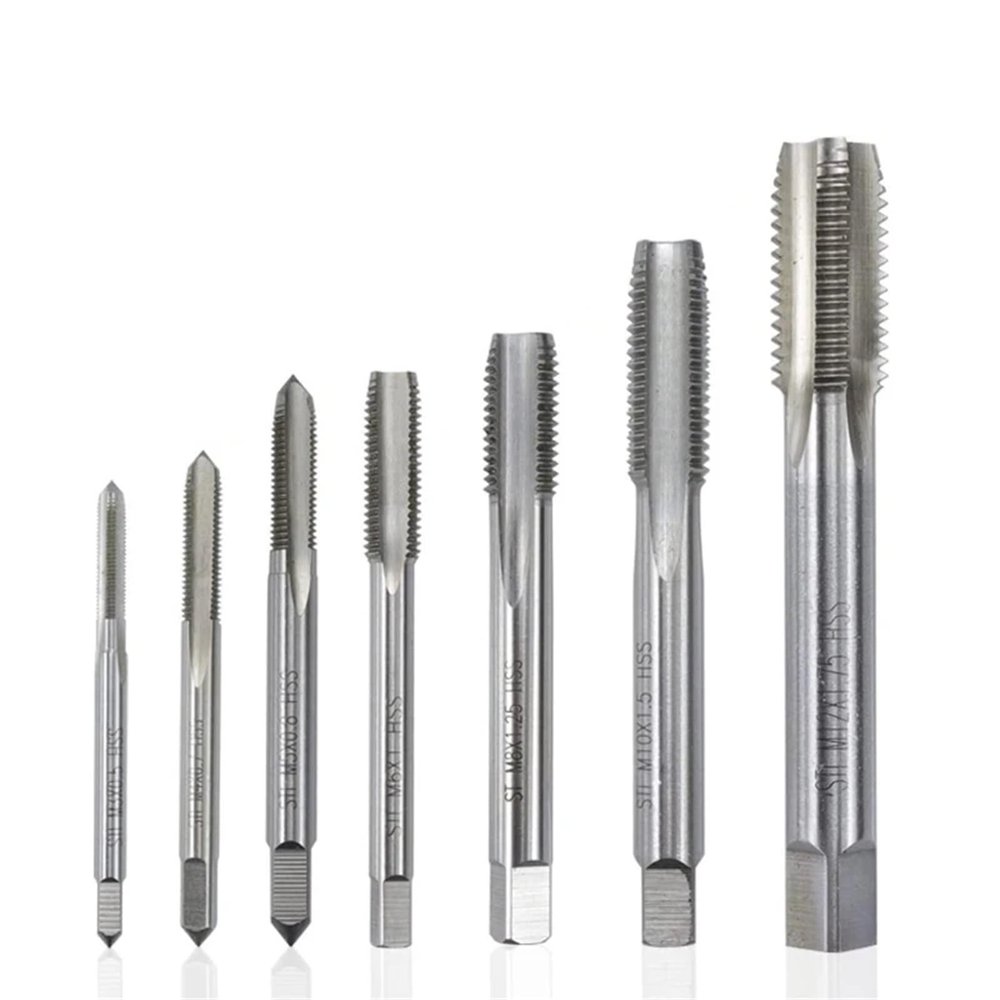 ST Insert HSS Taps with Straight Flutes, Metric, ST1.6–ST30, Right-Hand Taps, Installation Tools (5 pcs, ST22×2.5)