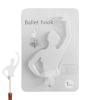 Adhesive Hooks, Decorative Ballet Dance Design Wall Holders for Closet, Bedroom, Bathroom, Kitchen, Bags, Hats, Scarves view 1