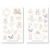 Spring Sticker Set - Cute Easter Bunny view 1
