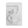 yybng Adhesive Hooks - Ballet Design Organizer view 1