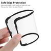 YUECXIN Case for Xiaomi Redmi 15C 5G/15C 4G/Poco C85, Clear 360° Protection with Built-In Screen Protector, Green view 3