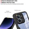 YUECXIN Case for Xiaomi Redmi 15C 5G/15C 4G/Poco C85, Clear 360° Protection with Built-In Screen Protector, Green view 4