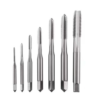 HSS Left-Hand Machine Tap, Straight Flute, Metric M1.4–M9 (1 pc, M2.9 × 0.45)