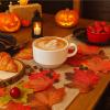 Autumn Leaves Decor, 400 Artificial Leaves, 8 Color Mix view 4