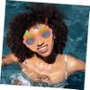 Happyyami 8-Piece Hawaii Party Glasses view 4