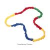 Chatonshen Cooperative Stretch Band, Creative Outdoor Training Toy, 10 m view 2