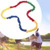 Chatonshen Cooperative Stretch Band, Creative Outdoor Training Toy, 10 m view 4