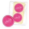 itenga 24x Round Stickers 4cm - Glad You're Here (V2) view 2