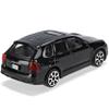 alles-meine.de GmbH Porsche Cayenne Turbo Black 1st Generation 2002–2010 1:43 Bburago Model Car with Personalized License Plate view 4