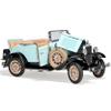 Ford Model A Convertible Roadster Light Blue 1928–1931 1:18 Sun Star Model Car with Personalized License Plate view 4