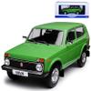 Generic Lada Niva Green from 1976, 1:18 Model Car Group Model Car view 1