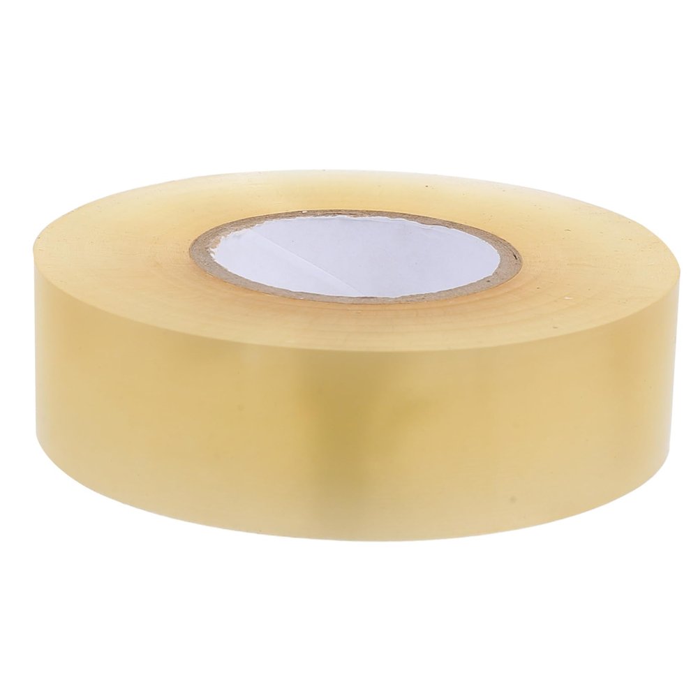 EXAOMBLE Transparent Hockey Tape 25 mm x 25 m, 1 Roll for Athletes