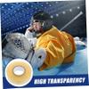 EXAOMBLE Transparent Hockey Tape 25 mm x 25 m, 1 Roll for Athletes view 4