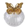 DOUDINGMAO Wedding-Ready Serving Tray with Butterfly Ornaments view 1