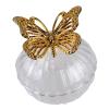 DOUDINGMAO Wedding-Ready Serving Tray with Butterfly Ornaments view 3