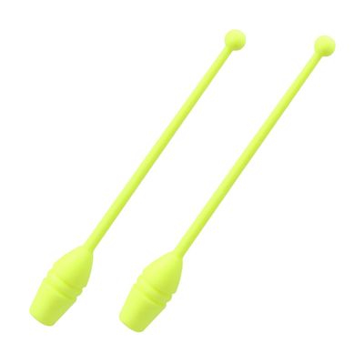 BESPORTBLE 1 Pair 35 cm Rhythmic Gymnastics Clubs for Children and Adults